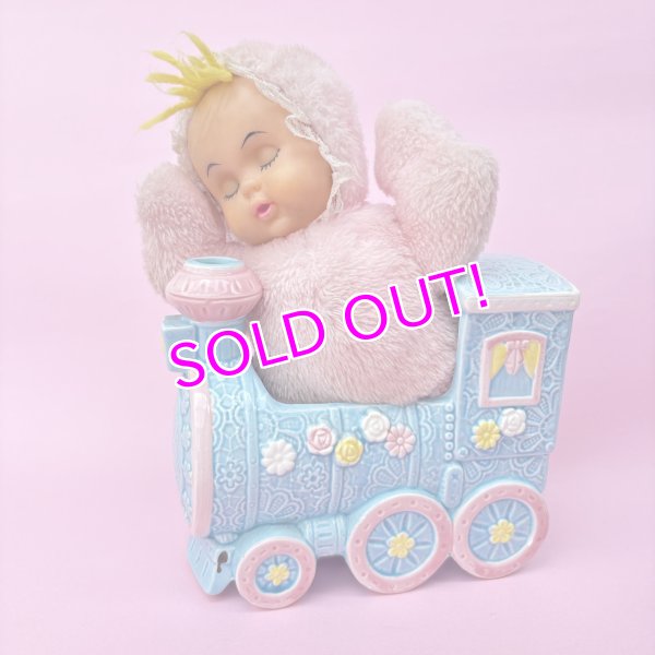 画像2: Baby Train Planter (2)