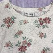 画像2: Rose lace Tee (2)