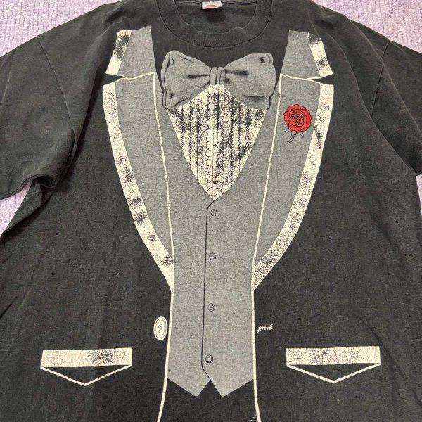 画像2: Tuxedo Tee (2)