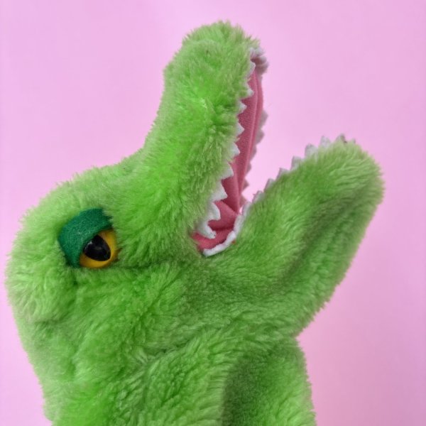 画像5: Dinosaur Puppet (5)