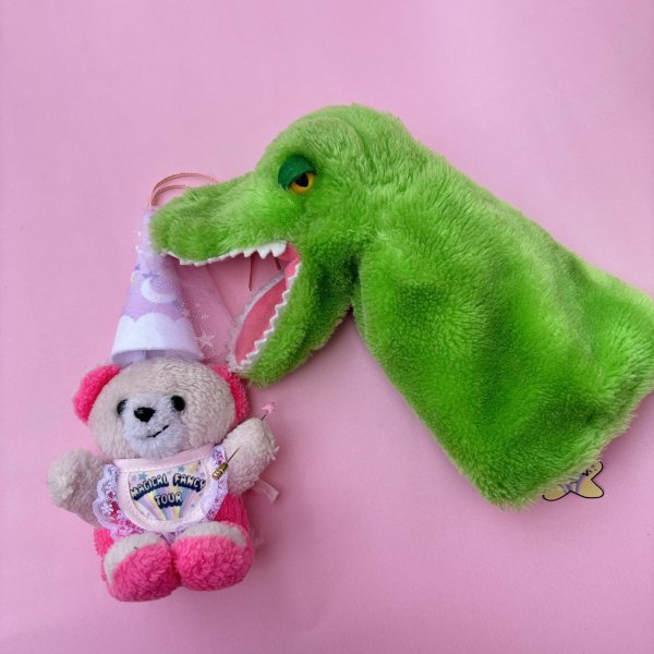 画像7: Dinosaur Puppet (7)