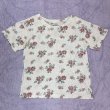 画像1: Rose lace Tee (1)