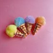 画像3: Ice cearm brooch (3)