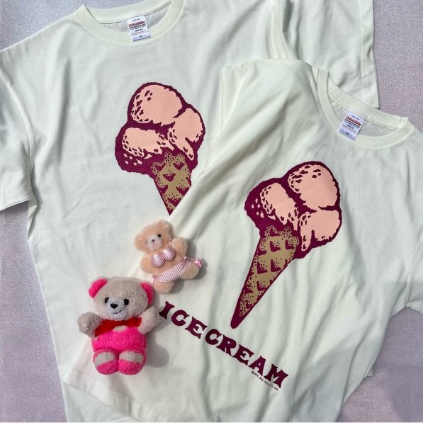 画像1: ICECREAM Tee (1)