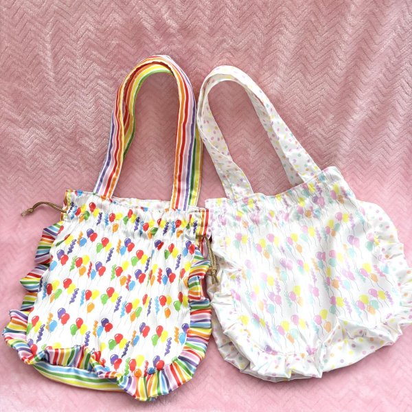 画像1: Frill Bag (1)