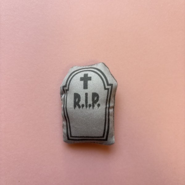 画像1: Graveミニクッション (1)