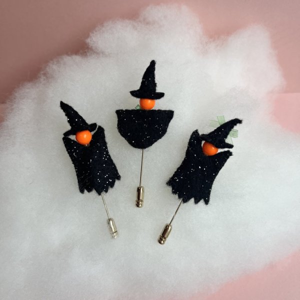 画像2: Ghost Hat pIn (2)