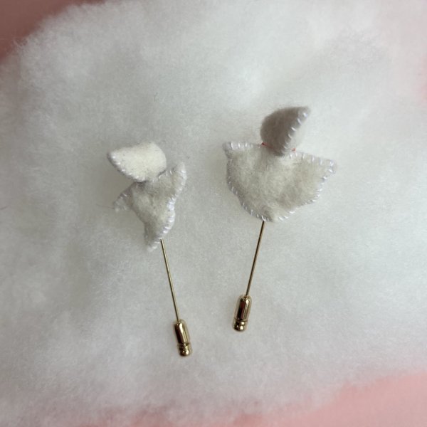 画像3: Ghost Hat pIn (3)