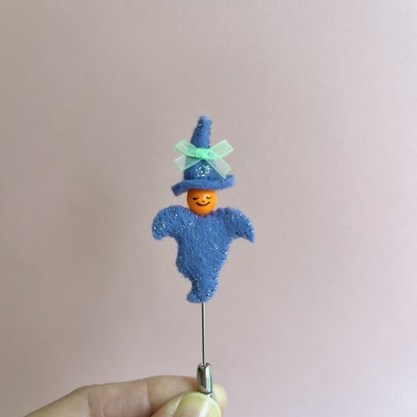 画像4: Ghost Hat pIn (4)