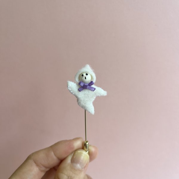 画像7: Ghost Hat pIn (7)