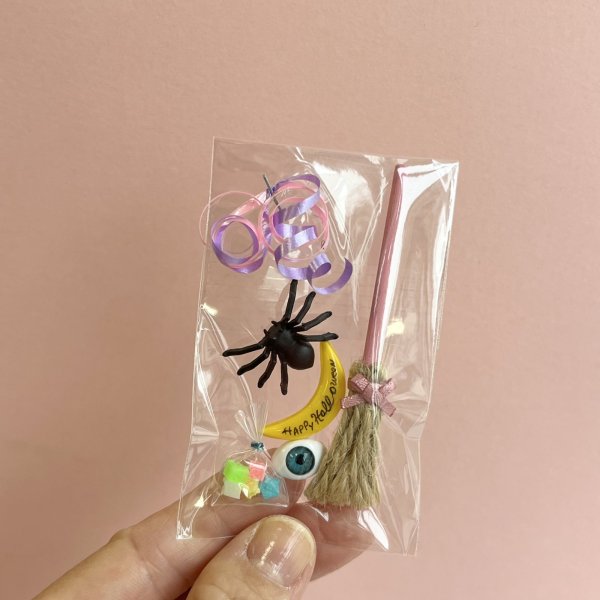 画像5: ミニチュアHALLOWEEN SET (5)