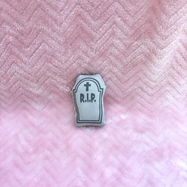 画像2: Graveミニクッション (2)