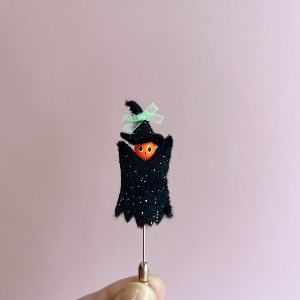 画像6: Ghost Hat pIn (6)