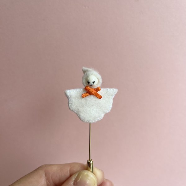 画像8: Ghost Hat pIn (8)