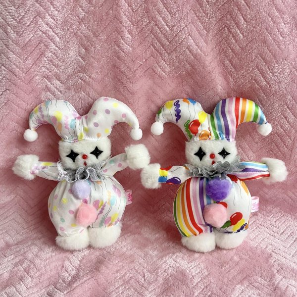 画像1: Twin Hat Pierrot (1)