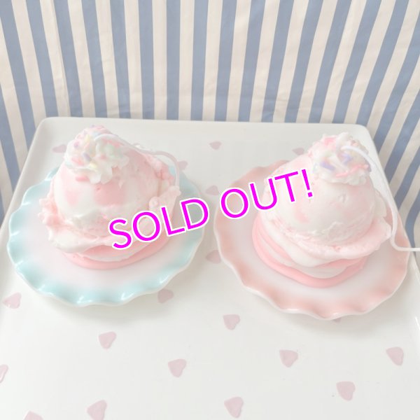 画像4: Icecream on the cookie sandwitch candle (4)