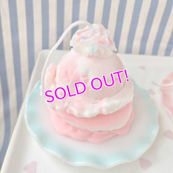 画像5: Icecream on the cookie sandwitch candle (5)