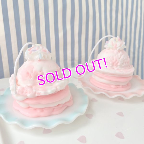 画像7: Icecream on the cookie sandwitch candle (7)