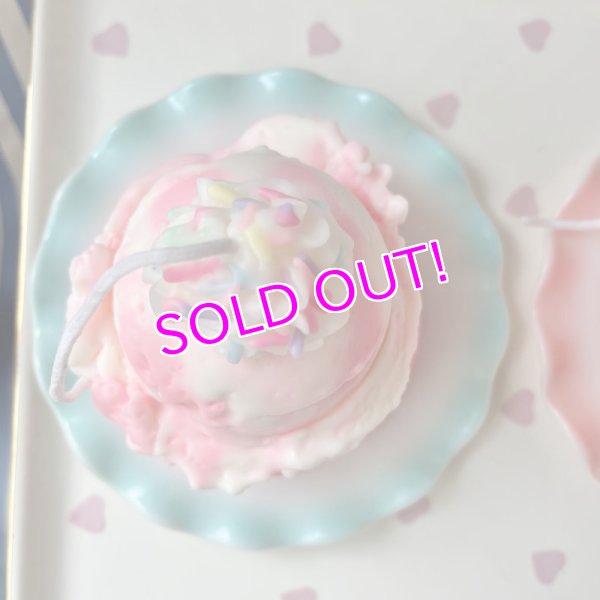 画像8: Icecream on the cookie sandwitch candle (8)