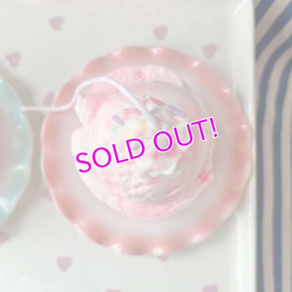 画像9: Icecream on the cookie sandwitch candle (9)