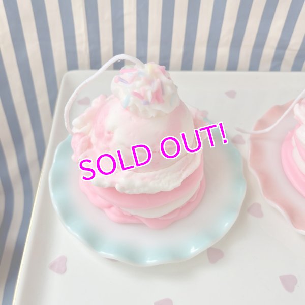 画像10: Icecream on the cookie sandwitch candle (10)