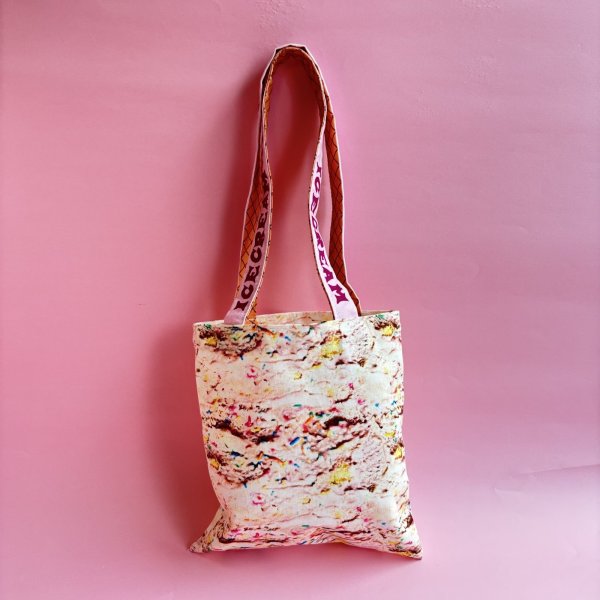 画像2: Ice cream mini tote bag (2)