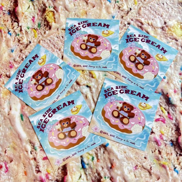 画像1: Sticker5枚セット (1)