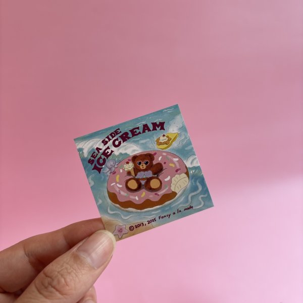 画像2: Sticker5枚セット (2)