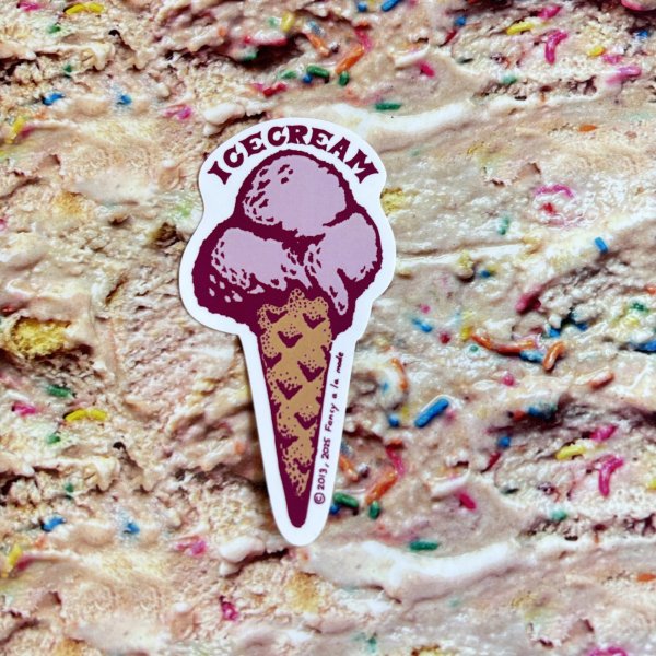 画像2: ICE CREAM Sticker (2)