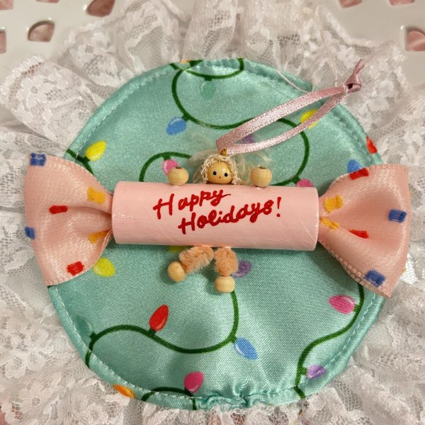 画像1: Happy Holiday Ornament (1)