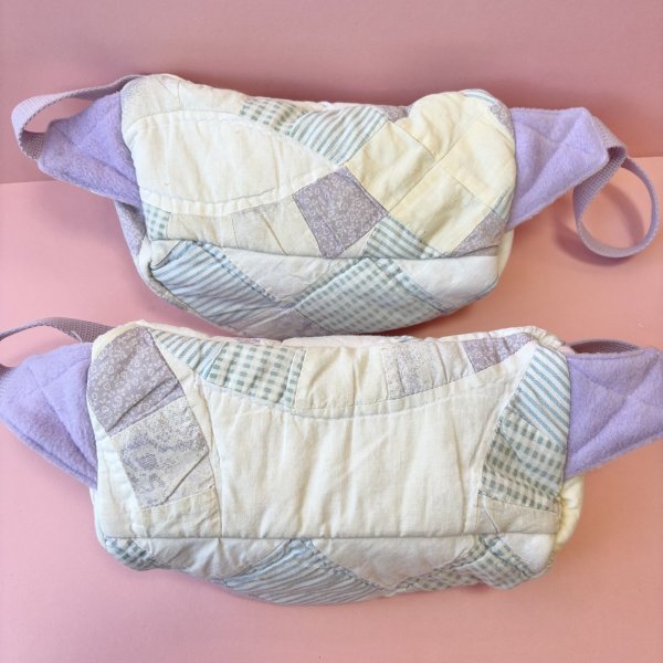 画像4: パッチワークBody Bag (4)