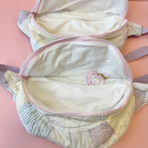 画像6: パッチワークBody Bag (6)