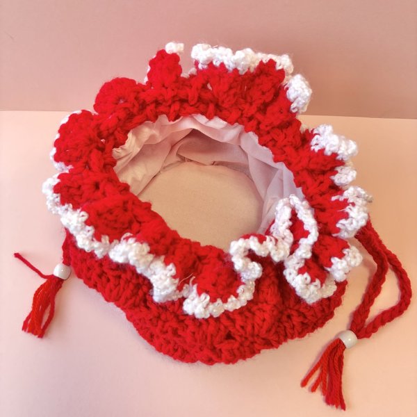 画像4: ニット巾着 (4)