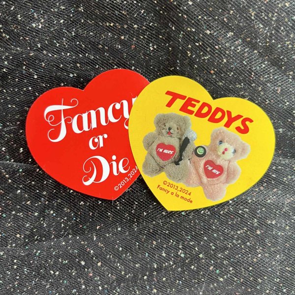 画像1: THE TEDDYS Sticker 2枚Set (1)