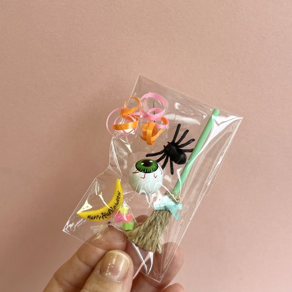 画像10: ミニチュアHALLOWEEN SET (10)