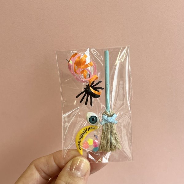 画像8: ミニチュアHALLOWEEN SET (8)