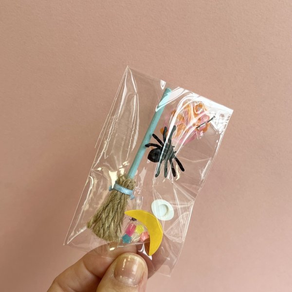 画像9: ミニチュアHALLOWEEN SET (9)