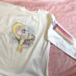 画像1: Rainbow unicorn raglan sweatshirt (1)