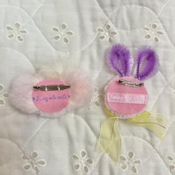 画像2: Funny Baby Brooch (2)