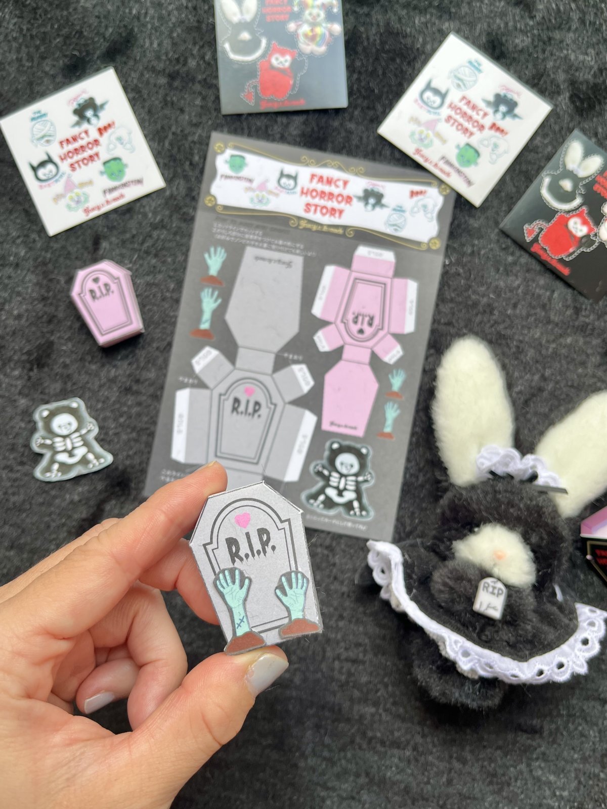 26日(日)夜9時★"FANCY HORROR STORY"シリーズUPいたします♪