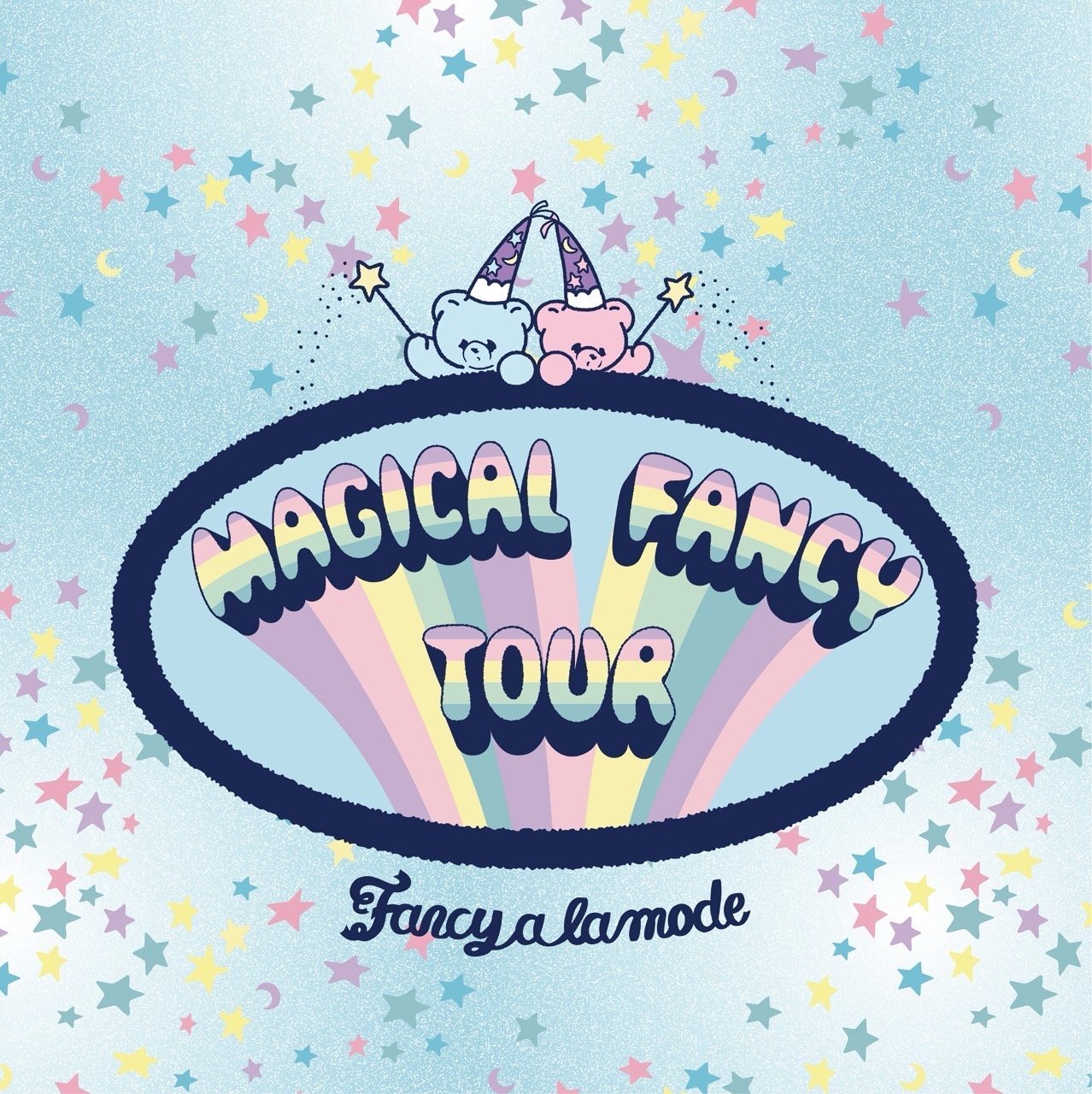 今夜9時☆MAGICAL FANCY TOURシリーズUP ＆ Pre-Orderスタートです♪