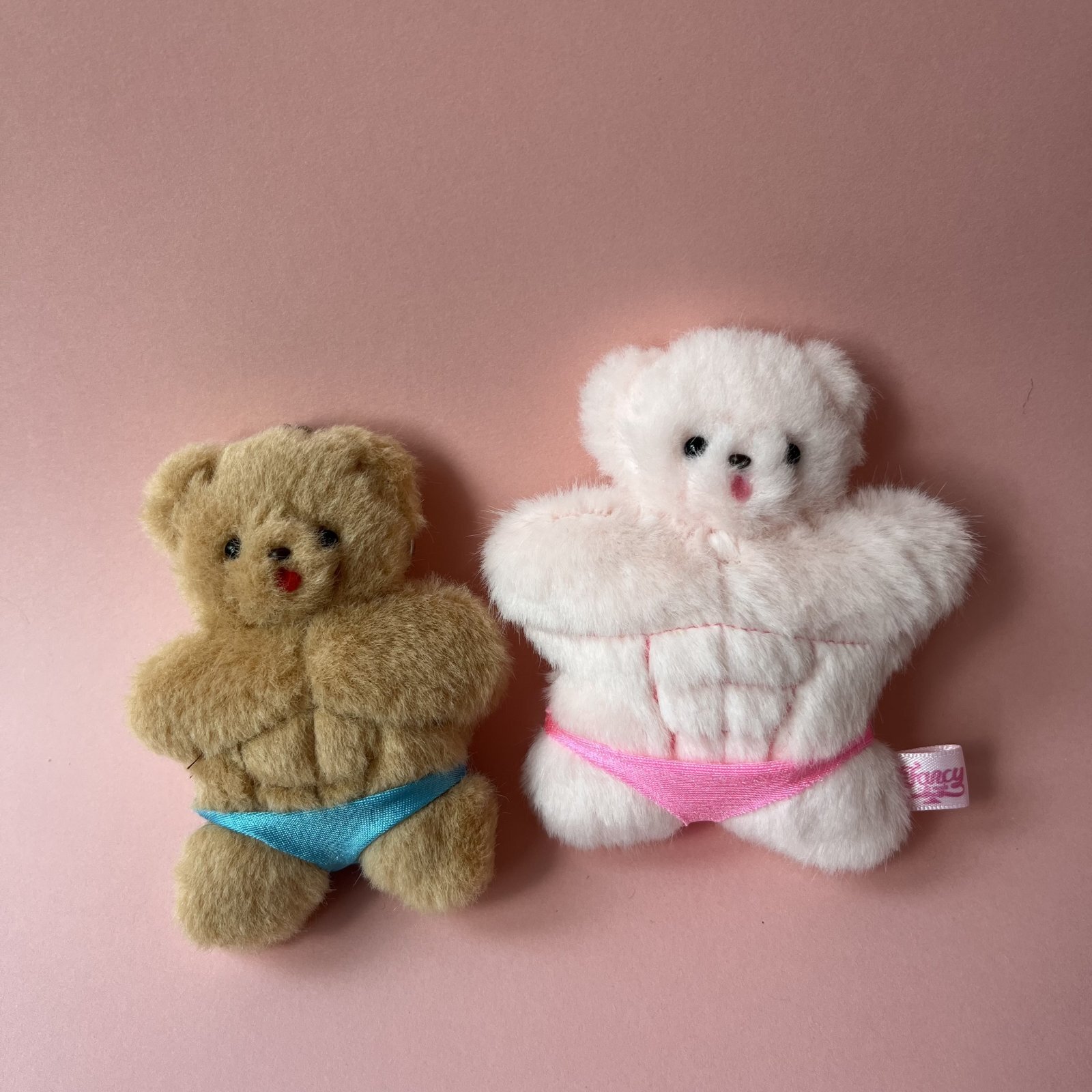 ファンシーアラモード＊マッチョのくまちゃん＊熊 ぬいぐるみ キーホルダー ファンシーアラモード＊マッチョのくまちゃん＊熊 ぬいぐるみ